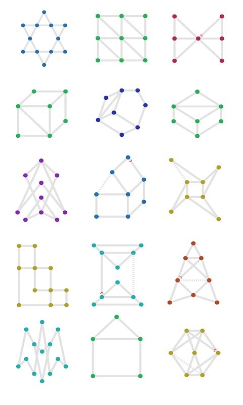一笔画 游戏截图
