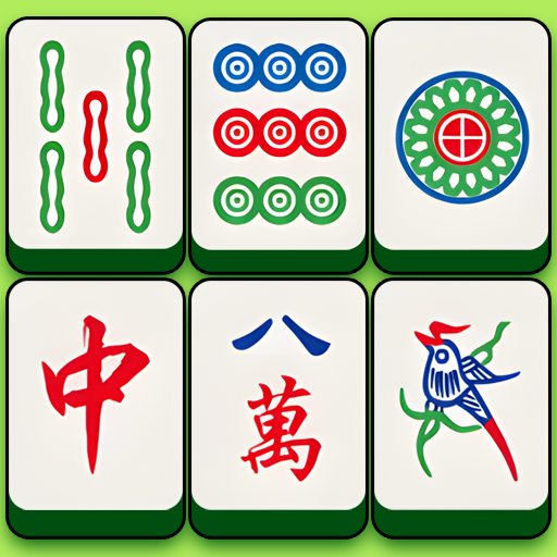 麻将大师消消乐 Logo