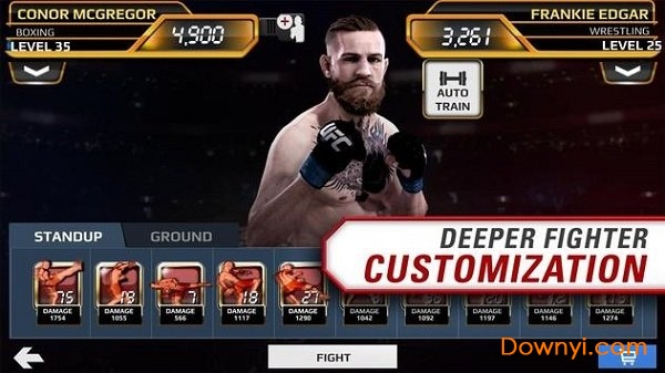 ufc终极斗士无限金币版 游戏截图