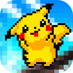 口袋灵龙修改版 Logo