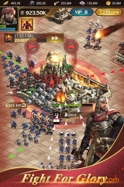 征服者2无限金币版(conquerors 2) 游戏截图