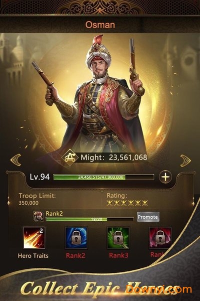 征服者2无限金币版(conquerors 2) 游戏截图