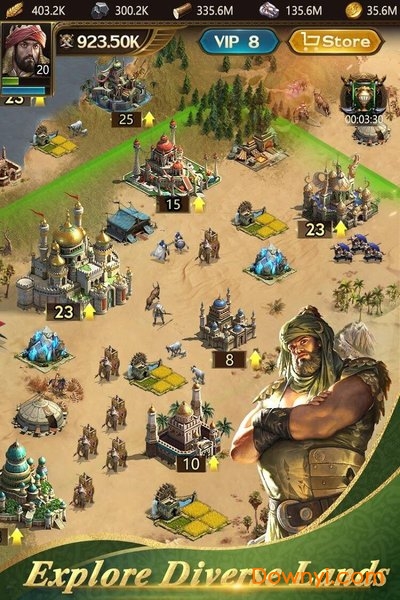 征服者2无限金币版(conquerors 2) 游戏截图
