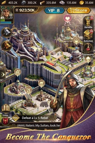 征服者2无限金币版(conquerors 2) 游戏截图
