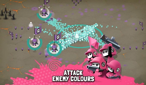 触感战争中文修改版(tactile wars) 游戏截图