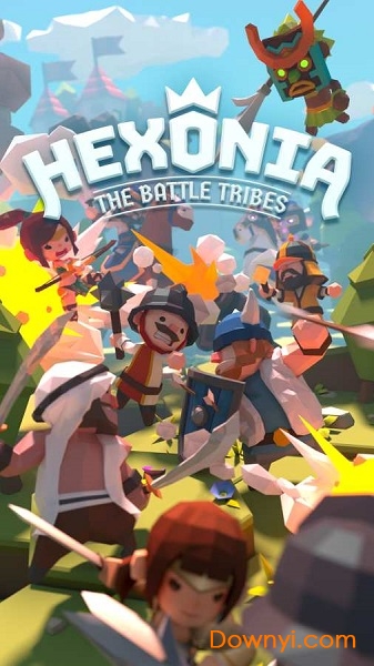 海克泽尼亚爱吾修改版(hexonia) 游戏截图