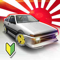JDM赛车内购最新版 Logo
