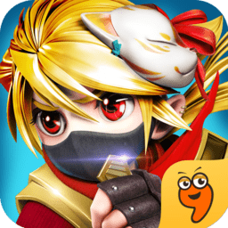 忍者别bb无限钻石版 Logo
