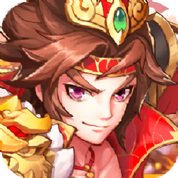 三国龙狼传无限元宝版 Logo